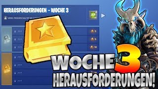 SEASON 5 WOCHE 3 HERAUSFORDERUNGEN Battle Pass Season 5 Leak ⭐ Fortnite Battle Royale [upl. by Irrehc667]