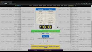 SCRIPT 028 BTC bitcoin  for Freebitcoin FreeBitco Roll Hack Script JULY 2024 Binance [upl. by Aidni]