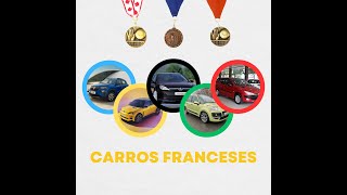 Carros Franceses  Seminovos [upl. by Malsi881]