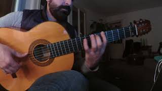 TUTORIAL  Tio Sabas Taranta  Paco de Lucia 2 [upl. by Hamner]