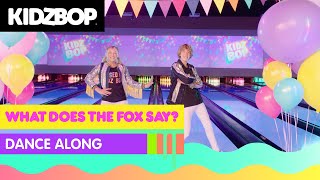 KIDZ BOP Kids  The Fox What Does The Fox Say Dance Along [upl. by Nnyleuqaj599]