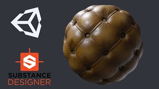 Combine Metallic and Smoothness into single texture for Unity  Substance Designer tutorial [upl. by Sido134]