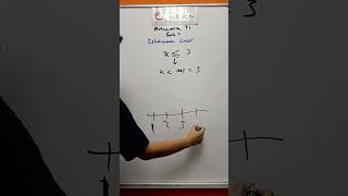 Matematik Tingkatan 1 Bab 7 Ketaksamaan Linear [upl. by Yoral593]