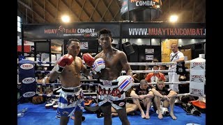 Buakaw vs Saenchai Sparring [upl. by Atela12]