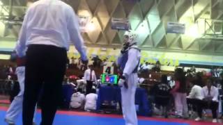 Oxnard Golden tigers taekwondo [upl. by Bishop75]