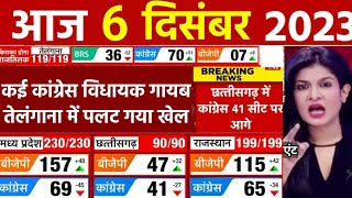 Aaj ke mukhya samachar 6 December 2023  aaj ka taaja khabar  Today Breaking news PM Kisan yojana [upl. by Annahtur]