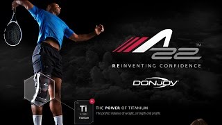 DonJoy A22™ Custom Knee Brace [upl. by Benioff]