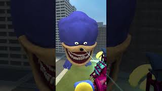 EVOLUTION ALL SONIC TAPES FOOD UPGRADE in Garrys Mod [upl. by Ennayllek142]