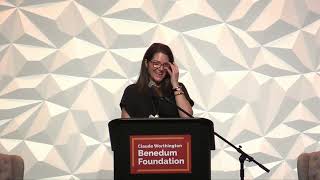 Benedum Foundation Dinner Speech Segment B [upl. by Natehc]