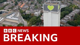 Damning final report into Grenfell Tower fire published  BBC News [upl. by Khalid]