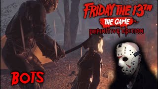 Friday the 13th the game  Gameplay 20  Jason part 9 [upl. by Kcirnek]