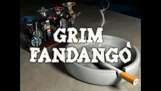 GRIM FANDANGO  Debut Trailer [upl. by Manoff369]