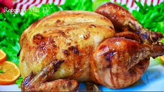 Cuando Hago Este Pollo al Horno en Navidad Siempre me Piden la Receta y quedan encantados [upl. by Ma]