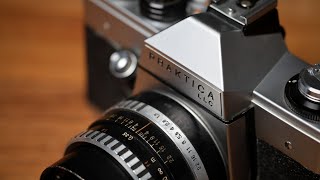 Pentacon Praktica LLC  Camera Sounds ASMR [upl. by Zoarah]