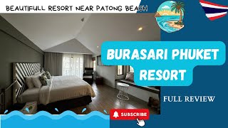 Burasari Phuket Resort Mood Collection Room Full Review May 2024 [upl. by Lyred]