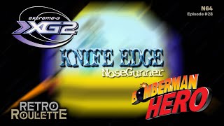 ExtremeG XG2 Knife Edge amp Bomberman Hero │ N64 Episode 28 │ RETRO ROULETTE [upl. by Gemperle617]