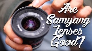 ARE SAMYANG ROKINON LENSES GOOD  📷 Benjamin Jaworskyj [upl. by Euell]