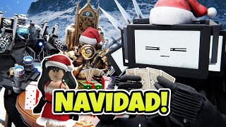 ESPECIAL NAVIDEÑO SKIBIDI TOILET MULTIVERSE ESPAÑOL [upl. by Greenwald226]