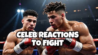 Celebrities React To Bryce Hall Losing Against Austin Mcbroom  FULL FIGHT [upl. by Nepsa]