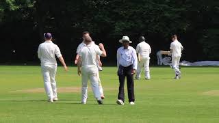 Sanderstead CC 1st XI vs Oxted amp Limpsfield 1st XI [upl. by Ynneh]