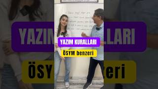 Yazım kuralları deneme sorusu [upl. by Trainor]