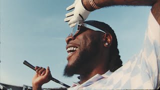 Burna Boy  Kilometre Official Music Video [upl. by Laerdna]