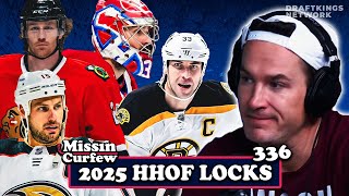 WHO MAKES THE NHL HALL OF FAME IN 2025 I Missin Curfew Ep 336 [upl. by Oratnek]