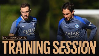 NERAZZURRI IN CAMPO ⚽💪  TRAINING SESSION 🏃 [upl. by Elocyn]