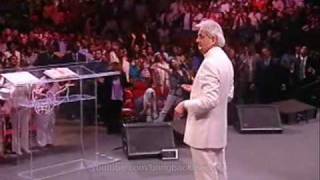 Benny Hinn bows before God 2 [upl. by Clo]