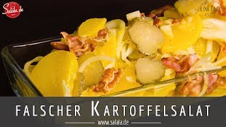 falscher Kartoffelsalat  Low Carb  Rettichsalat  Ideale Beilage zum Grillen  salalade [upl. by Rhianna55]