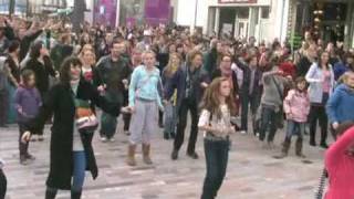 Cork Flashmob Let Mr Blue Sky In [upl. by Reichel]