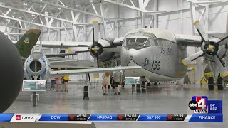 Duck into the Hill Aerospace Museum to escape the heat at Warriors Over the Wasatch [upl. by Yrram]