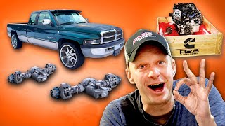 DieselElectric Retrofit Kit for Pickups  Everything You Want To Know [upl. by Enirehtak]