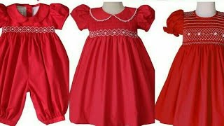 Baby frock design 202021 Baby frock stitching  kids dress  Baby frock for girl by Ghouri corner [upl. by Eiroc]