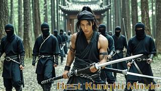 Kung Fu Movie A killer mocks the Huashan Sect for lacking heirs but a young disciple defeats him [upl. by Jami]