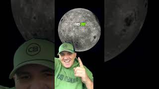 🌕 CRATERS on the MOON 🌕 youtubeshorts fishing spincast [upl. by Terrence805]