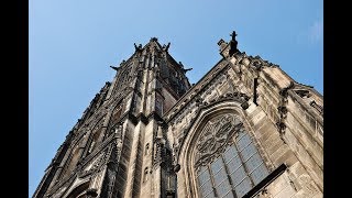 Places to see in  Muenster  Germany  St Lamberts Church [upl. by Sidwell]