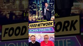 🤣 FOOD NETWORK SHOWS 🤬 JOHN PINETTE 😆 funny comedy shorts [upl. by Aiciled921]