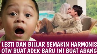 ABANG L DENGAN JELAS BICARA MINTA ADIK CEWEK⁉️ LESTI BILAR MAKIN ROMANTIS FIX SIH HARUS TAMBAH ANAK [upl. by Nylde331]