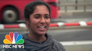 Watch What did These Londoners Make Of Meghan And Harrys Oprah Interview  NBC News NOW [upl. by Ogren]