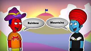 KWD 2 The Top Of The Rainbow Mountains [upl. by Ynehpets]