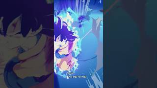 Kamehameha Goku ultra instinct Goku vs Jiren dragonballsparkingzero dbz gokuultrainstinct jiren [upl. by Ahsya]