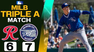 Oklahoma City Baseball Vs Tacoma Rainiers l highlights l TripleA East [upl. by Jock]