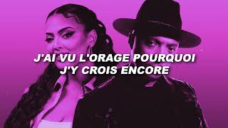 Soprano  Apprends moi feat Nej Paroles [upl. by Llydnek586]