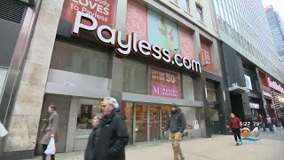 Payless To Close 2000 Stores [upl. by Siulesoj847]