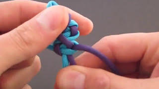 How to Make a Crooked River Bar Paracord Bracelet by TIAT [upl. by Eceinhoj951]