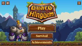 Guard Of The Kingdom  Android Gameplay HD [upl. by Damas378]