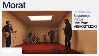 Morat  Segundos Platos Live Performance  Vevo [upl. by Pul]