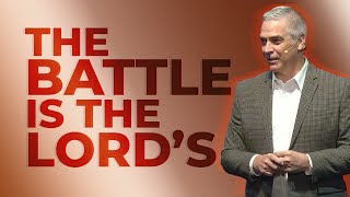 The Battle is the Lords  Dr David Busic [upl. by Treat]