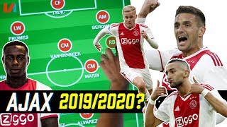 ANALYSE Zo Gaat Ajax Dit Jaar Weer Om De Champions League Spelen [upl. by Igig]